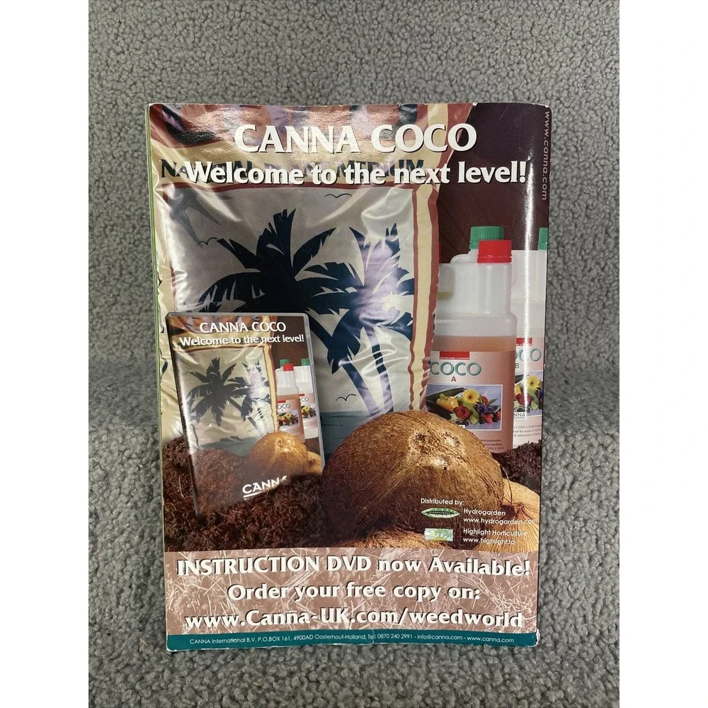 S4-42‎ WEED WORLD MAGAZINE - ISSUE 60